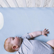 The Nanit Plus is more than just a baby monitor. It features two-way audio, HD video, zoom capabilities, remote viewing, and background audio, not to mention it’s ability to track your baby’s sleep. Technology has come a long way since the crib-side, one-way walkie talkie.